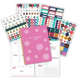 PLANNER STICKES规划贴纸日常记事主题标记日历鼓励创意计划贴纸