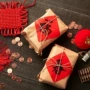防油防潮传统新年垫纸