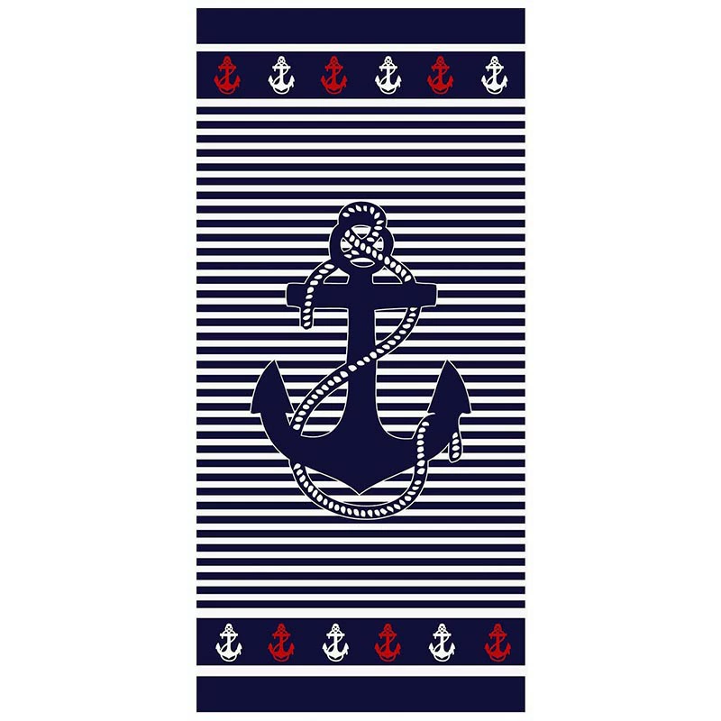 (Cross-border trading), fashionable beach soft bath towel, water absorbent