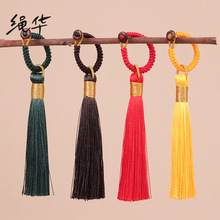 绕金小流苏吊穗手工diy半成品钥匙扣流苏穗子挂饰吊须坠古风配饰