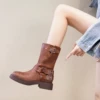 89010-1 Brown short barrel single mile