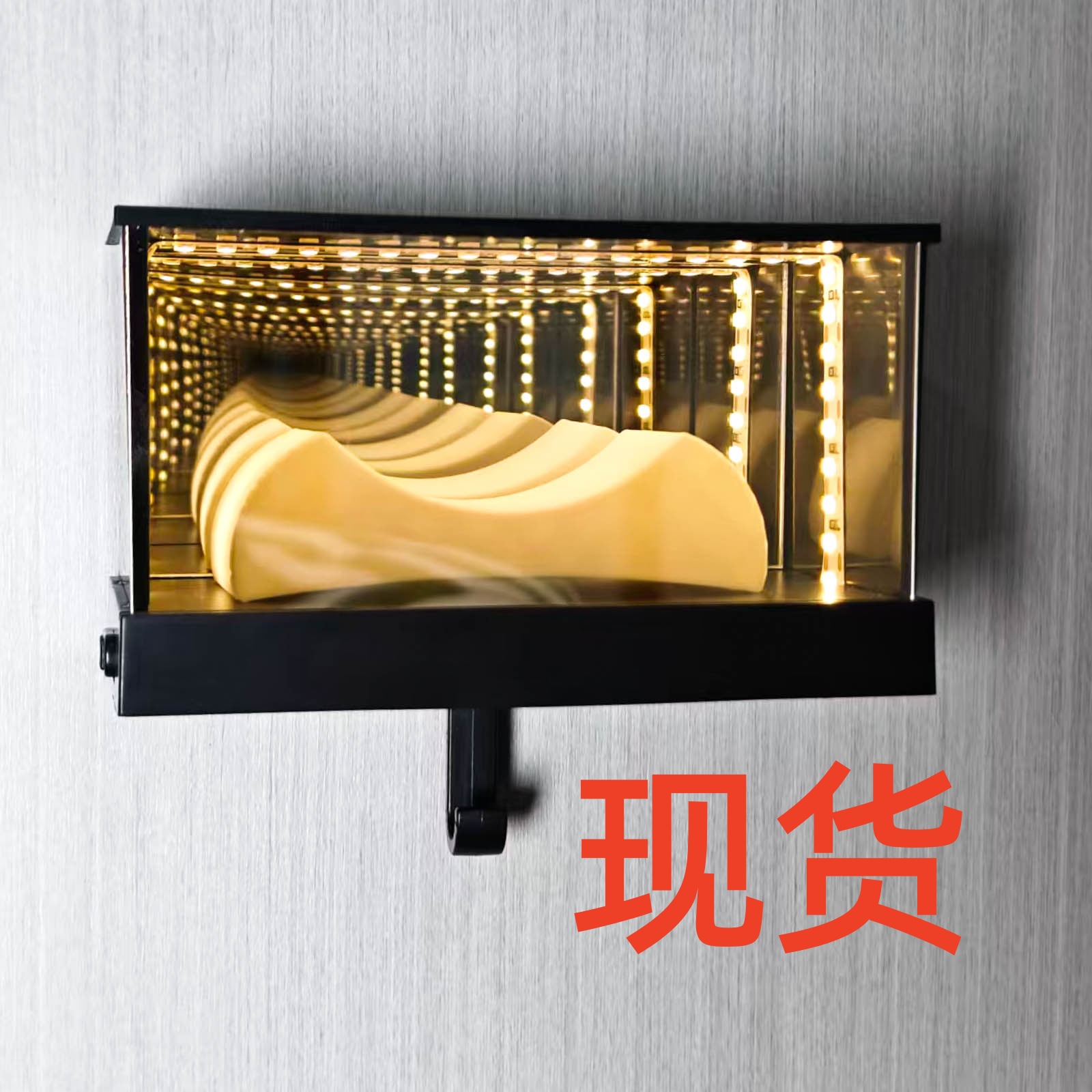 Explosión transfronteriza Infinity LED garage Key holder Deep Mirror garage Keys hangar