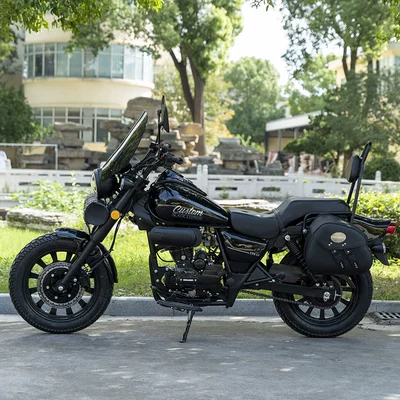 Motosikletlər Water-Cooled Motorcycle, American-Style Prince