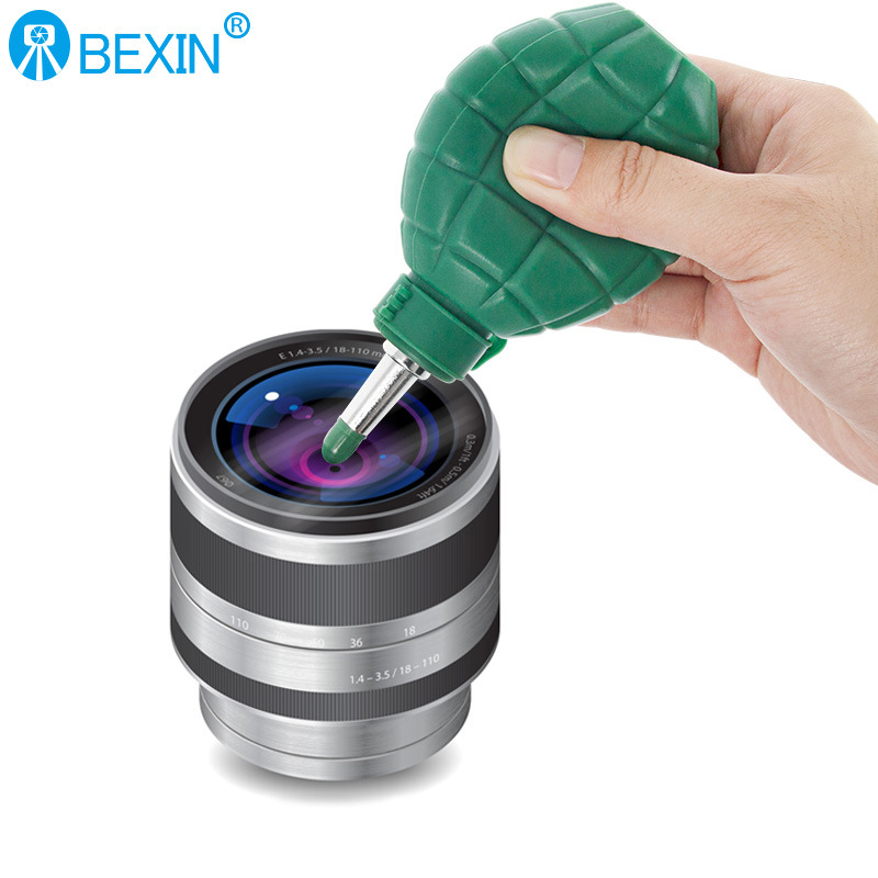En stock SLR cámara de limpieza de la Lente de la Cámara SLR aire soplado de polvo resistente bola digital ordenador teclado aire soplado bola