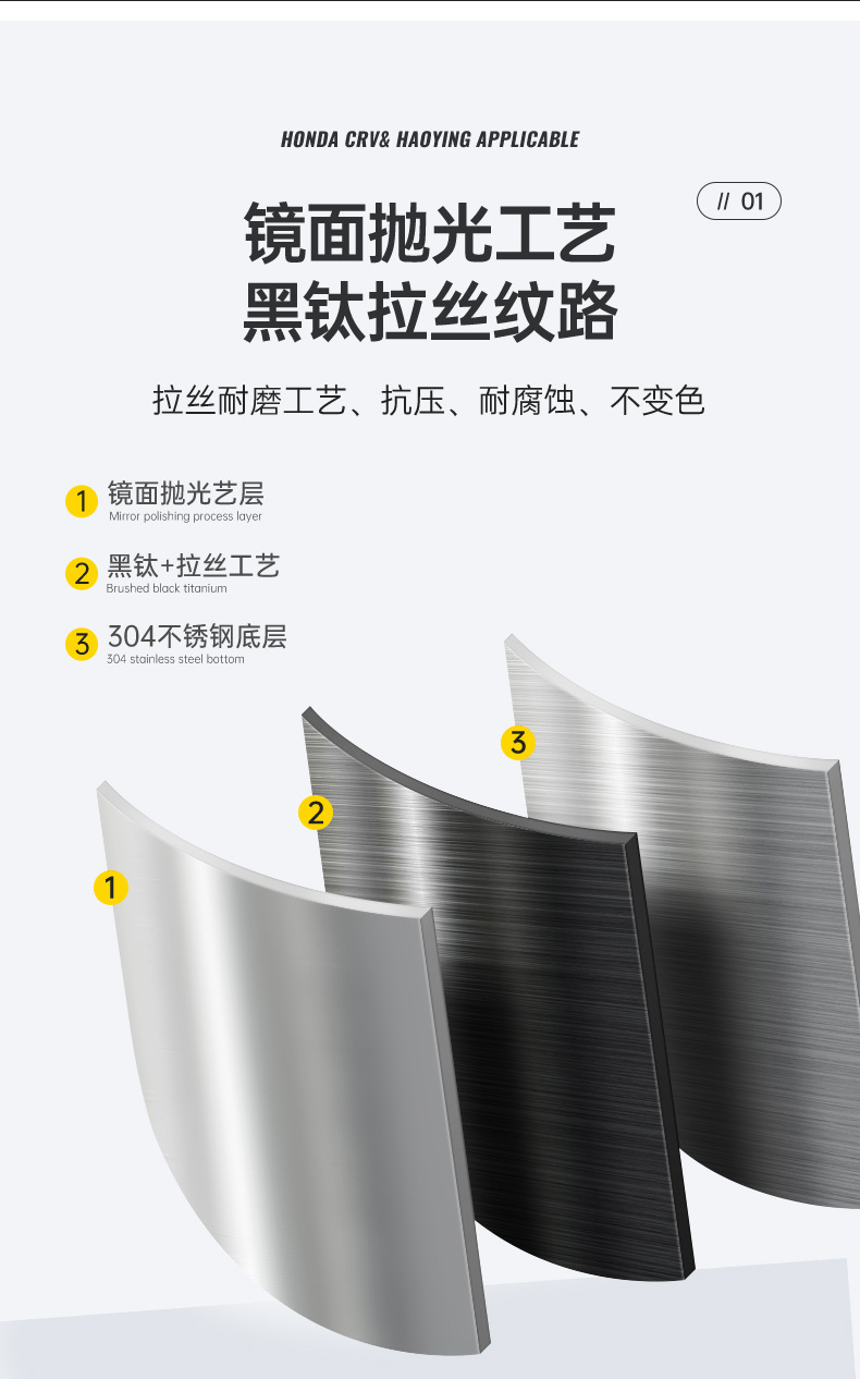 Suitable for 18-26 Models of Volvo Xc60 Door Sill Strips Modified with Stainless Steel Welcome Pedal Trim Accessories