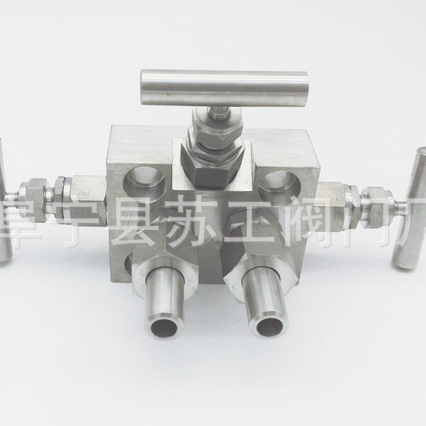 B 6000PSI 316L 316SD-GQ  高压直通针阀 替代 B 不锈钢高压针阀