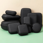 方形eva收纳包便携式电子产品耳机包数据线包装盒数码产品拉链包