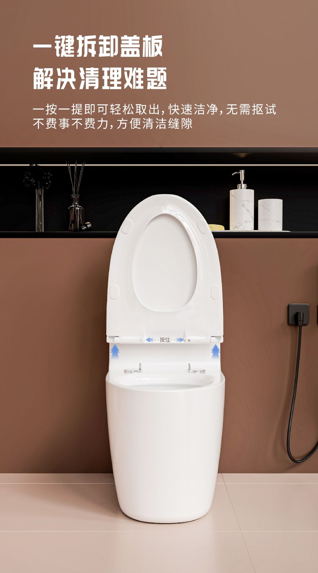 【 Limited Edition 363 with free Shipping 】 Microcrystalline glaze 8.0 large pipe household ordinary siphonic toilet, silent anti-splash toilet undefined