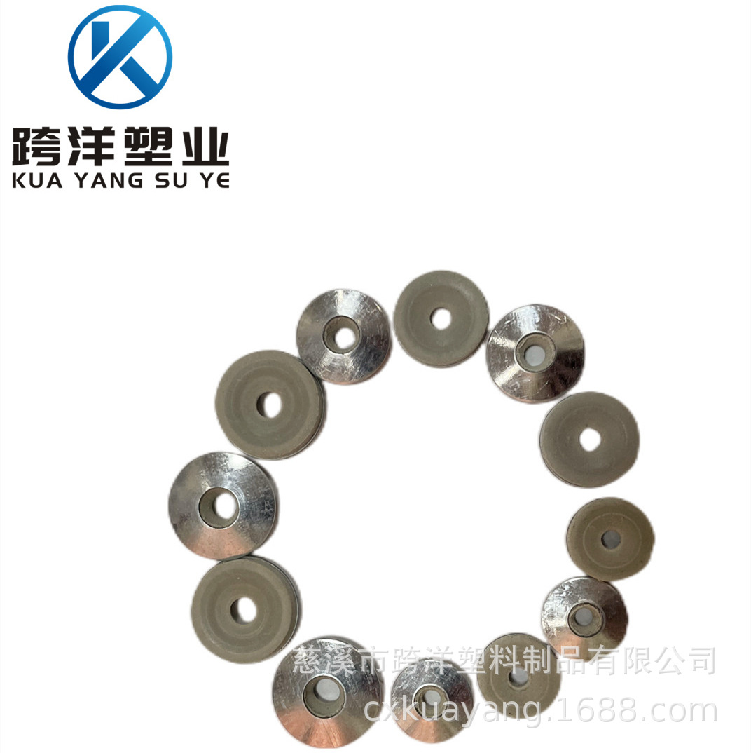 工厂直销灰色EPDM橡胶垫圈镀锌铁皮复合垫片钻尾螺丝专用