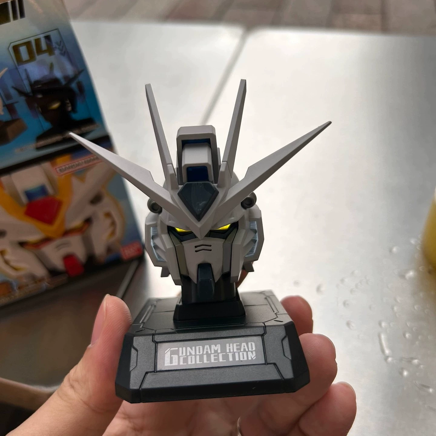 Подлинный Bandai Gundam стиль аватар второй слепой коробки конец коробки серия фильмов Гиндам