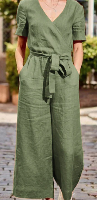 Mid Waist Waist Line Inelastic Elasticity Women'S Street Casual Basic Solid Color Full Length Pocket Patchwork