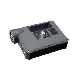 Cross-border hot-selling outdoor car emergency start power supply with air pump 5-in -1 USB charging 12V diesel and steam double start