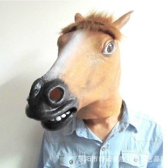 Спот-обеспечение Хэллоуина фестиваль COS Madam Mask Mask Matthalum Hander Jiangnan Style Inuma Jun