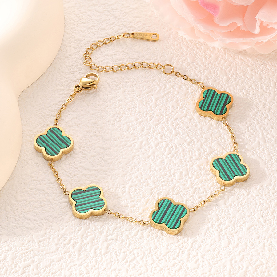 629 그린 팔찌 (단면)