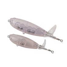 路亚饵水面拖拉机7.5g/16g塑料硬饵毛坯铅笔未上漆胚体鱼饵批发