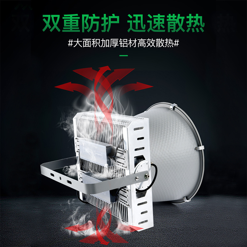 Yaming LED タワーシャンデリア 2000 ワット建設現場照明ランプ広範囲屋外建設サーチライト無段階調光|undefined
