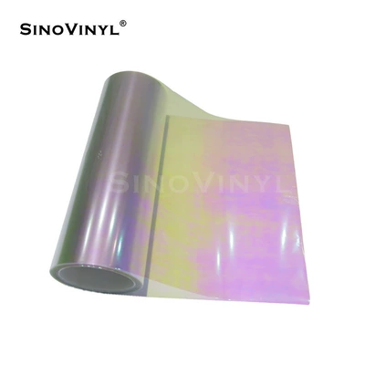 Automotive Film, Color-Changing Film, Car Light Film - 039-m-transparent