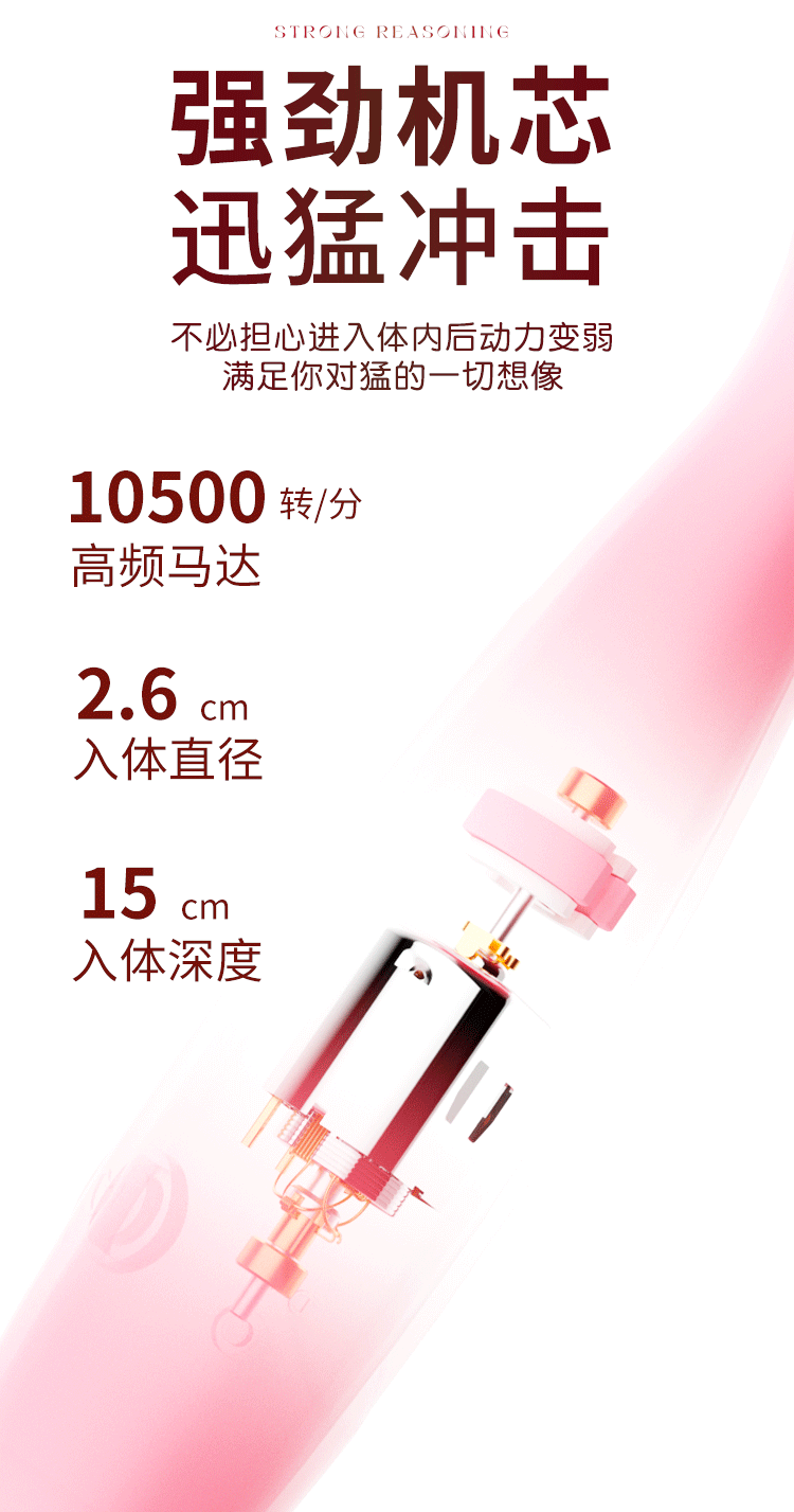 Jiuai Rechargeable Silicone Vibrating Massage Wand for Adults, USB-Charged Handheld Device — detail image 7