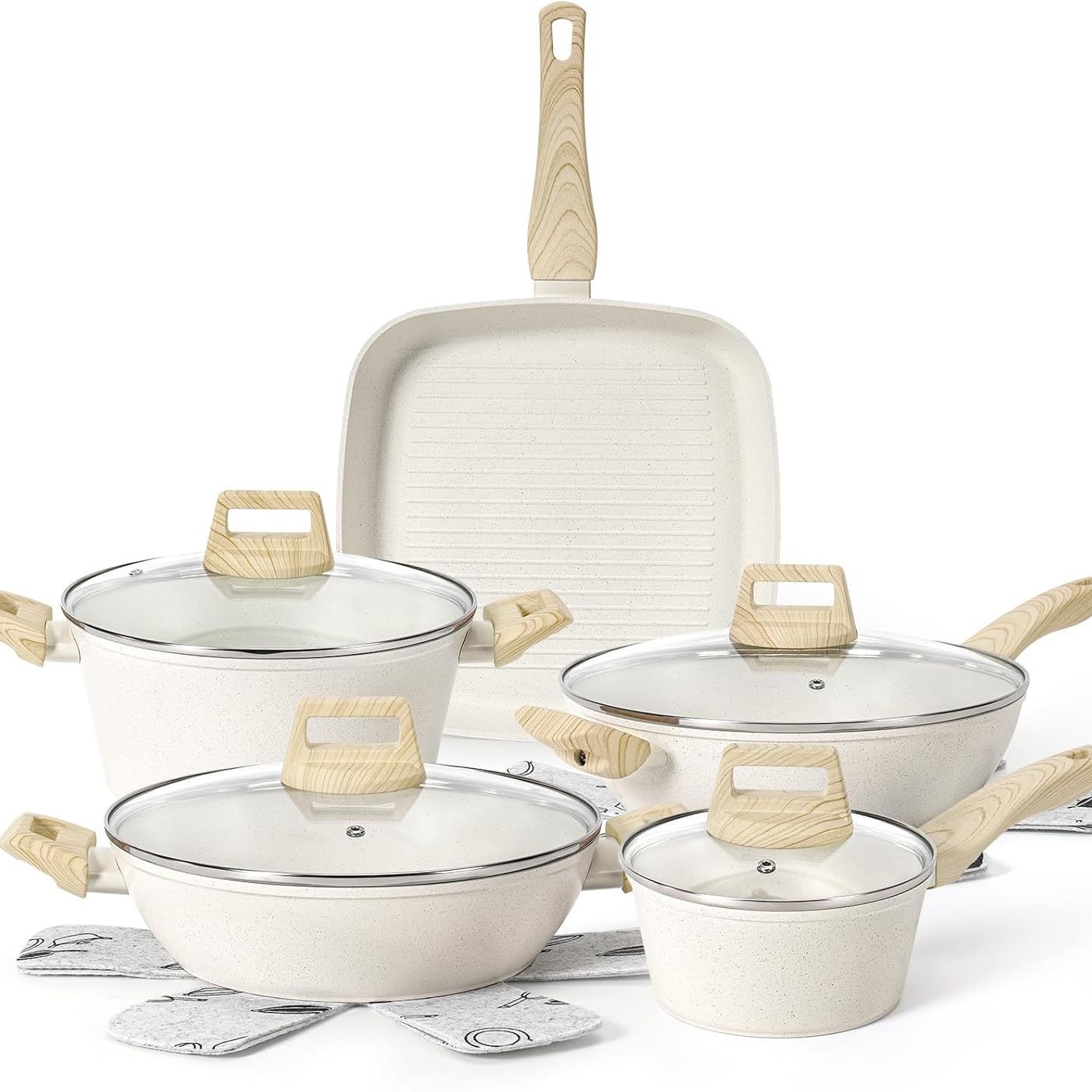 Conjunto de paneles transfronterizos para paneles de cuatro piezas para paneles de leche de cocina de cocina