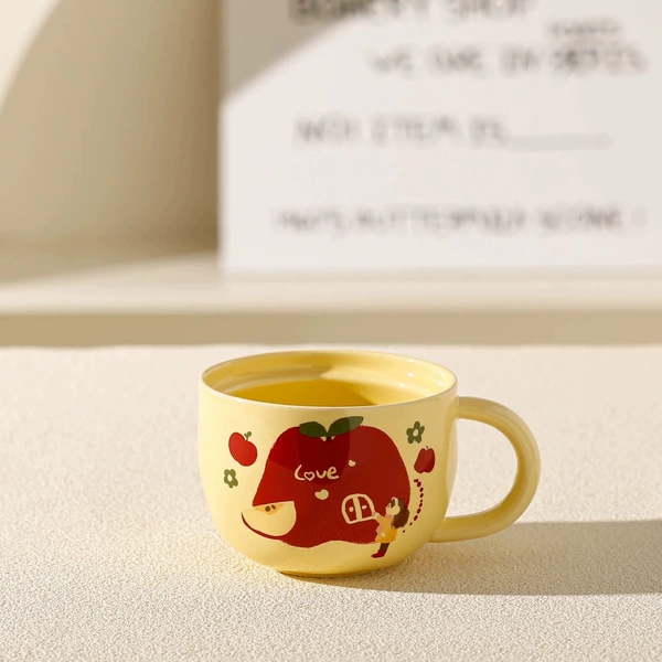 Apple Girl Love — одна чашка (без коробки)
