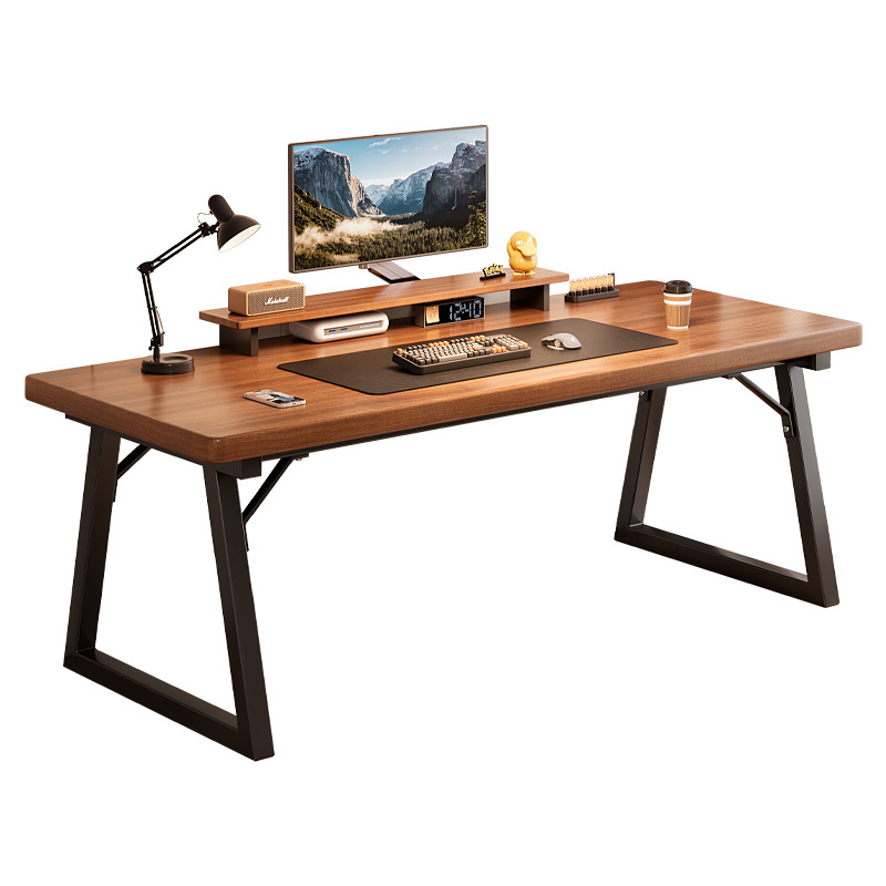 Escritorio de computadora Escritorio de escritorio para el hogar Dormitorio Mesa de caligrafía doble Mesa de trabajo Mesa de deportes electrónicos Escritorio de estudio para estudiantes