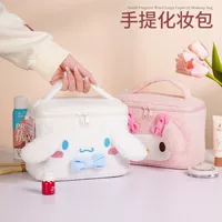 Новый Sanrio плюшевый трехмерный косметичка милый мультфильм большой емкости с плюшевой сумкой для хранения