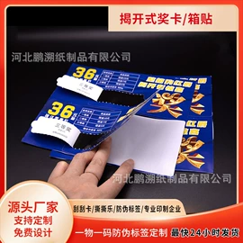 其他印刷产品;纸类印刷;纸类标签