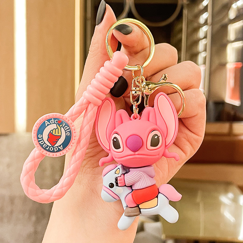 Llavero Creativo de Sanrio con Perro de Orejas Grandes, Cinnamoroll, Colgante para Bolso, Adorno, Pequeño Regalo al por Mayor de Yiwu