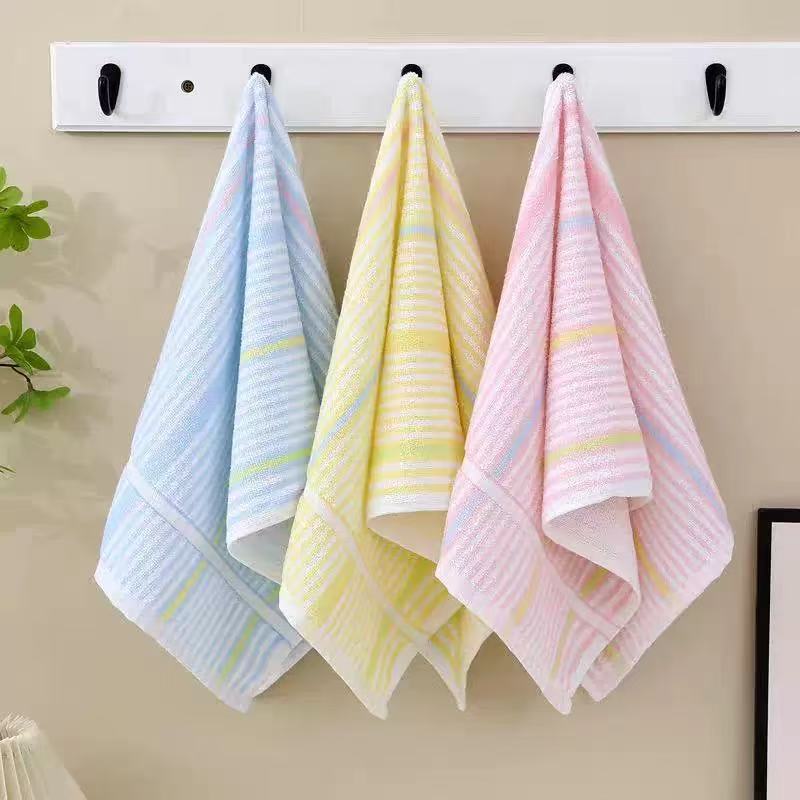 Mercerized Extra Long Thin Xinjiang Pure Cotton Face Lightweight Easy To Wring Soft Absorbent Water Towel_voghion.com