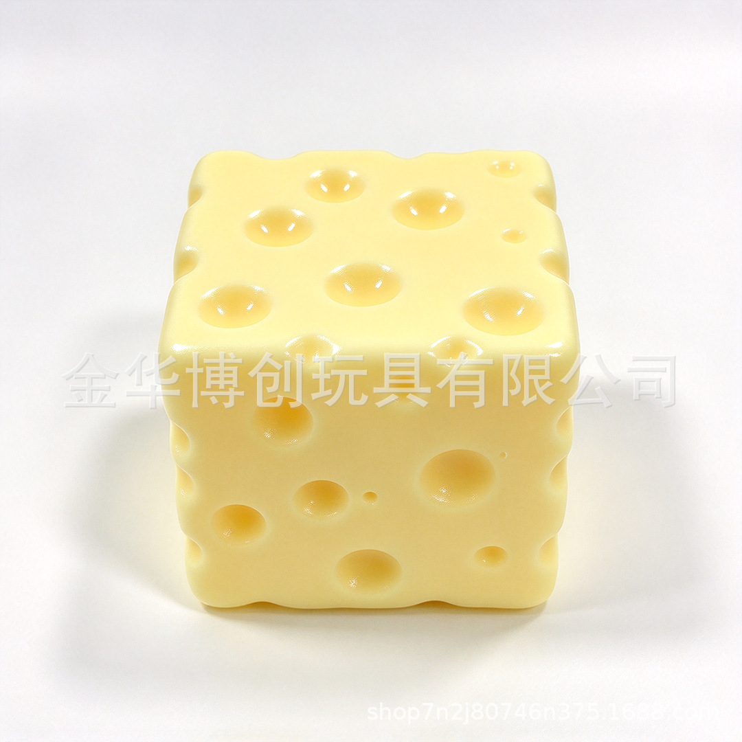 Juguete Antiestrés de Queso Exprimible image 9