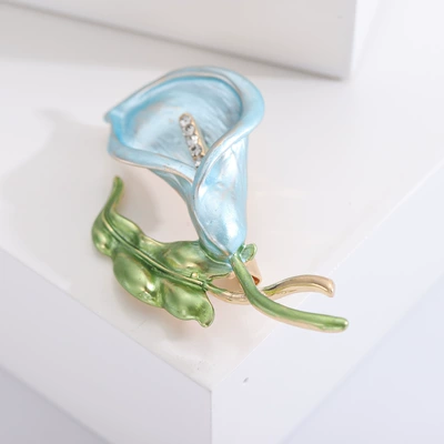 Korean-style Enamel Oil Drop: Yaxa sancaqları