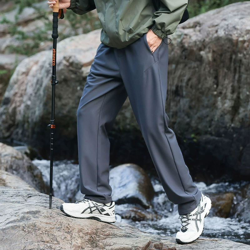 Зимние флисовые брюки 2025 года, повседневные длинные брюки для улицы, свободного кроя, спортивные брюки, утолщенные брюки из софтшелла, мужские брюки