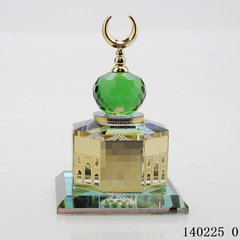 廠家供應水晶鍍金汽車擺件汽車用品禮品跨境代發