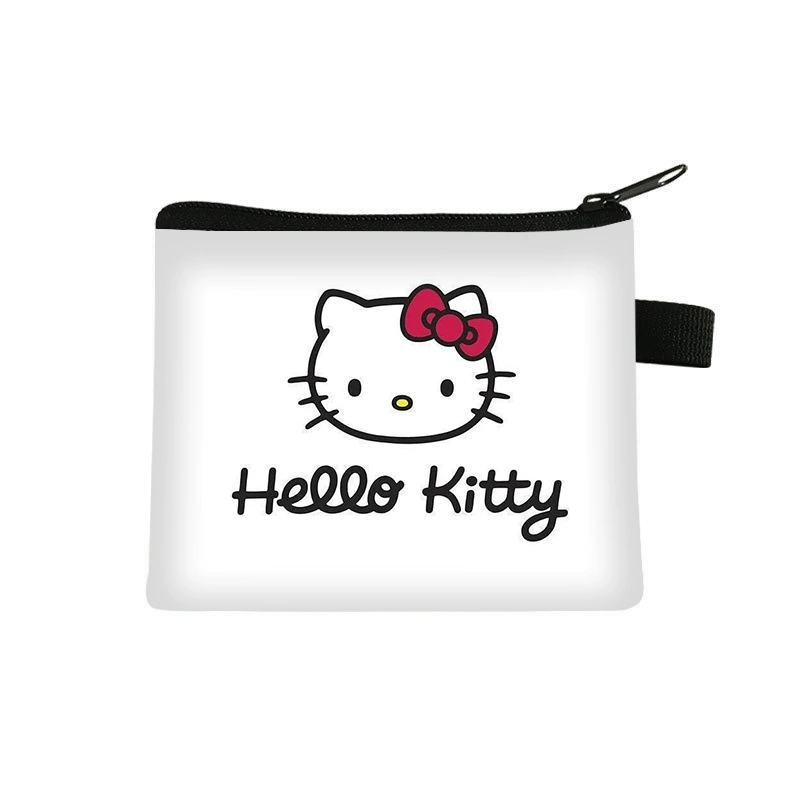 Hello Kitty, кошелек, система хранения, вместительная маленькая сумка, держатель карт, (跨-border торговля)