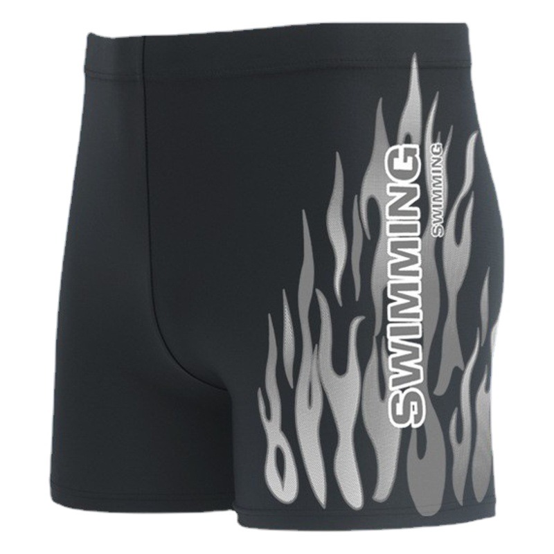 Men's swimming trunks suit boxer anti-embarrassment quick-drying breathable hot spring men's swimming trunks wholesale professional swimming equipment