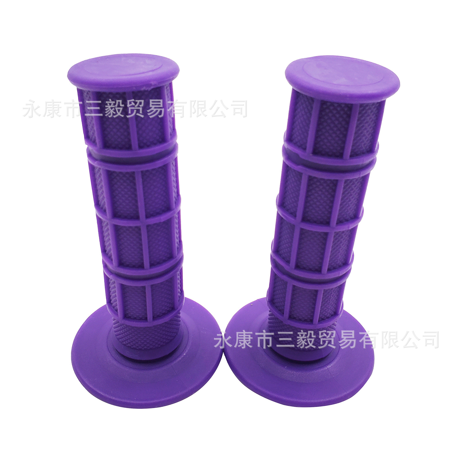 Universal Off-Road Motorcycle Handlebar Rubber Soft Handlebar Cover Throttle Handlebar Cover Competitive Rubber Grip Cover Anti-Slip