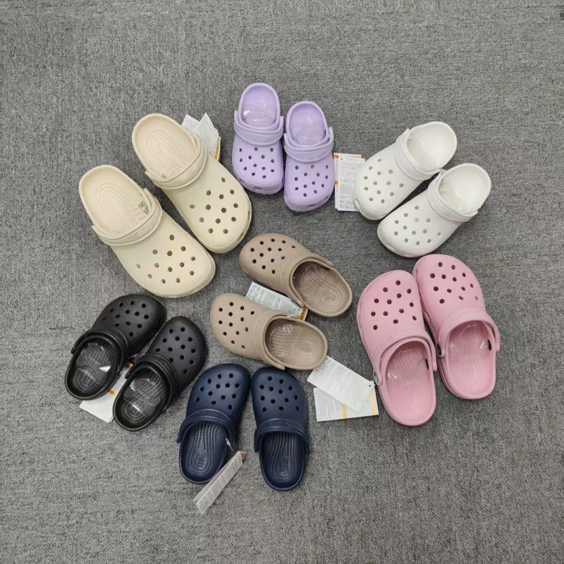 Summer Star Style Clogs, Children's Shoes, Comfortable, Breathable, Cute, Soft-Soled Outdoor Sandals, Beach Shoes, Toe-Toe Slippers