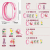 Barbie pink little q (zipper closure)