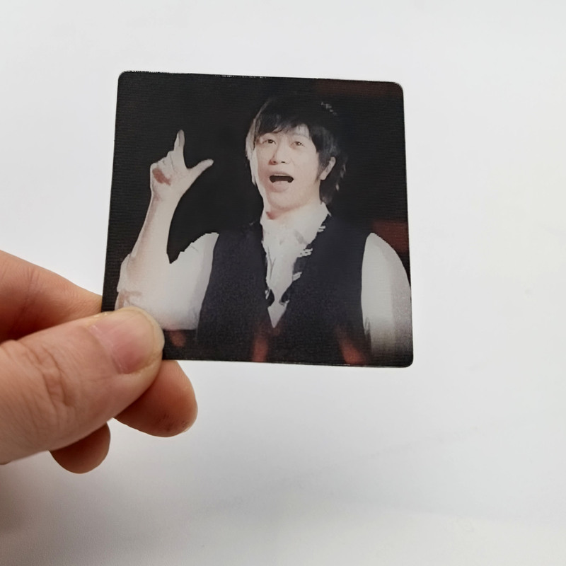 Mayday Concert Merchandise A-Lin Love Holographic Card Chen Xinhong Transformation Card Fan Collection Card Fan Material