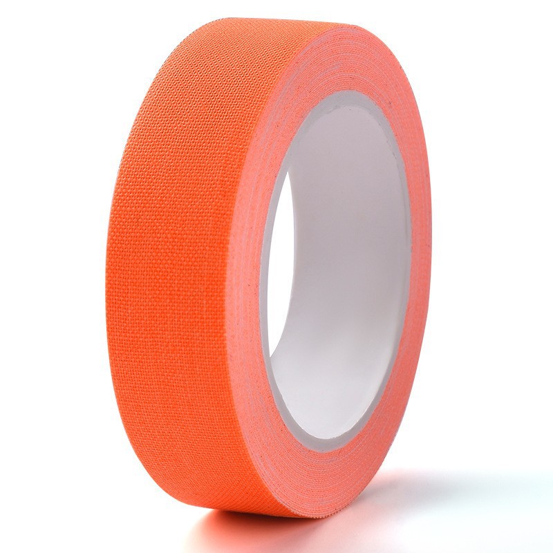 Tape de tela fluorescente UV, alta viscosidad, marca de etapa de color, cinta adhesiva luminosa, cinta adhesiva fluorescente de color, logotipo desgarrado image 8
