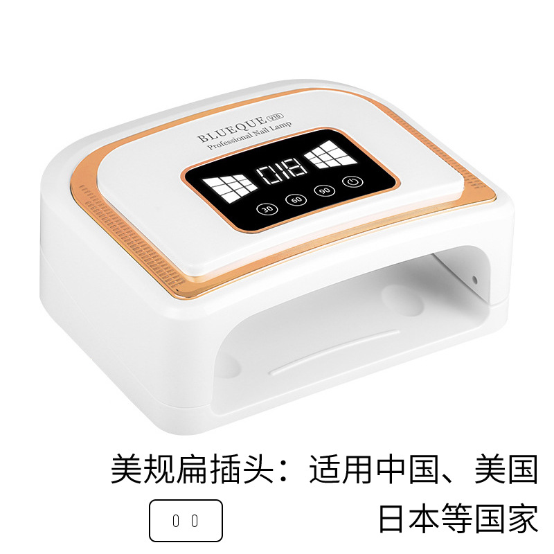 Lámpara de uñas de almacenamiento eléctrico máquina de fototerapia lámpara de cocción UV recargable inalámbrica LED esmalte de uñas pegamento curado máquina de esmalte de uñas lámpara de hornear