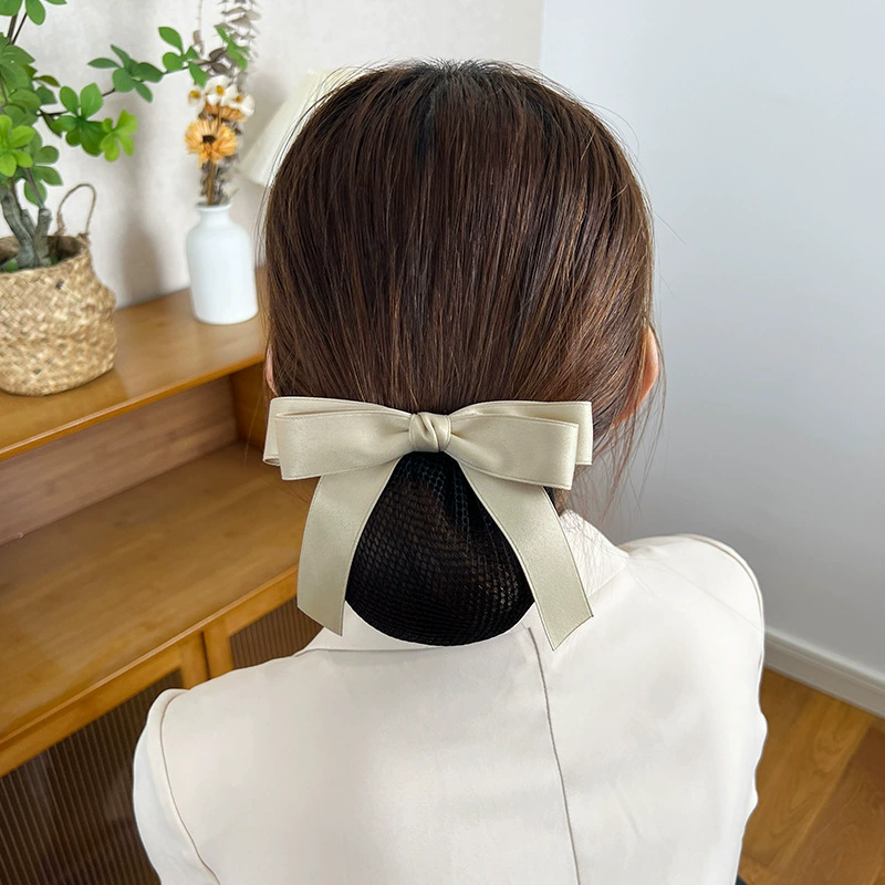 Hair mesh with bow, hairgrip for hotel, for beauty salons