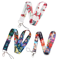 冒險世界未來手機掛繩 U盤鑰匙扣辦公證件卡套配件吊繩掛繩