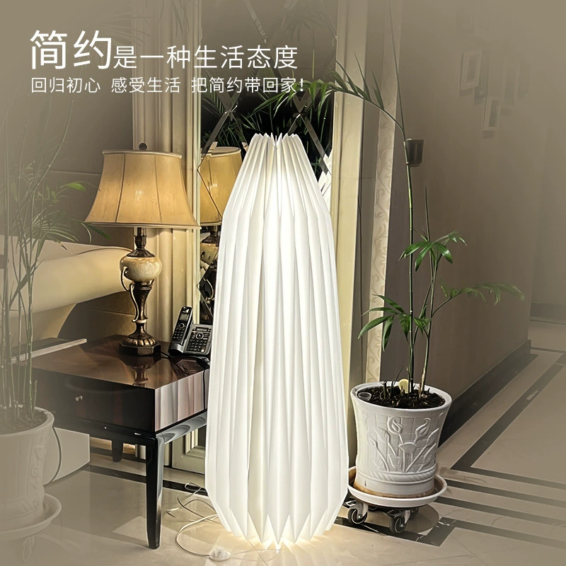 Заводские Фотографии Индивидуальные лампа оригами DIY абажур оригами DIY геометрический абажур Водонепроницаемый Кемпинг пуля фонарь