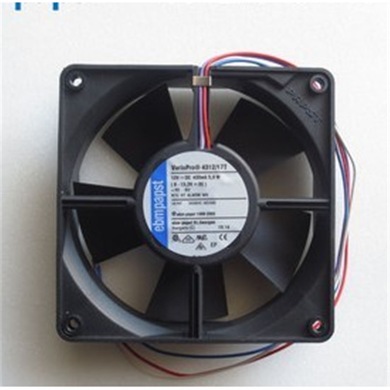 德国 4318/17DV 4318/2M 48VDC 3线 4线进口轴流