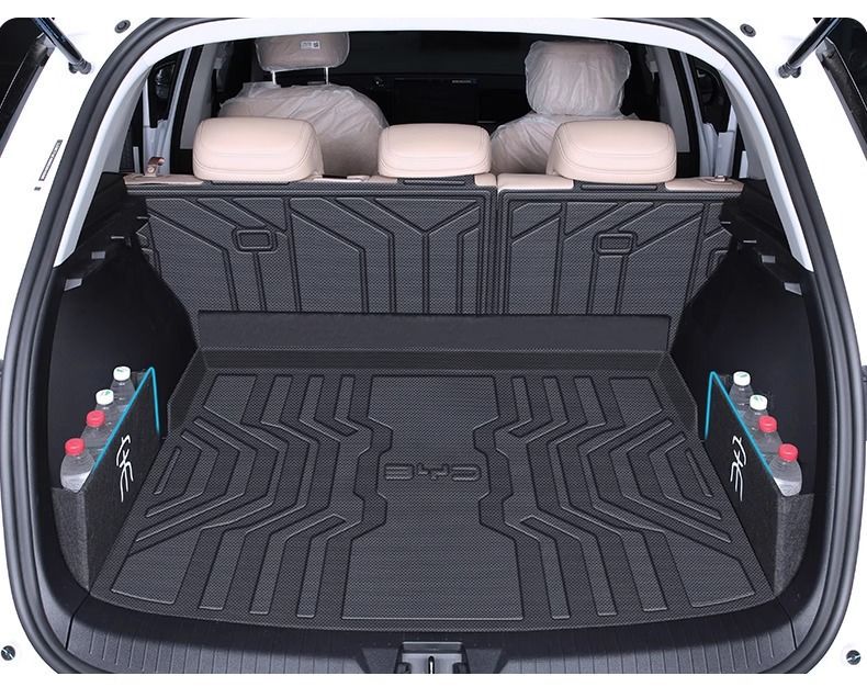 Suitable for Byd Song Pro Trunk Mat 25 Models Tpe Waterproof Song Pro Second Generation Trunk Mat