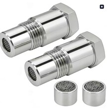 跨境不锈钢汽车氧传感器 通用m18*1.5小三元催化器紧固件