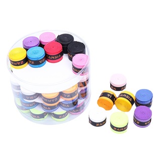 ZARSIA Pressure Point Embossed Sweat Belt Dry Tennis Racket Badminton Racket Hand Glue Slingshot Rope Skipping Winding Belt