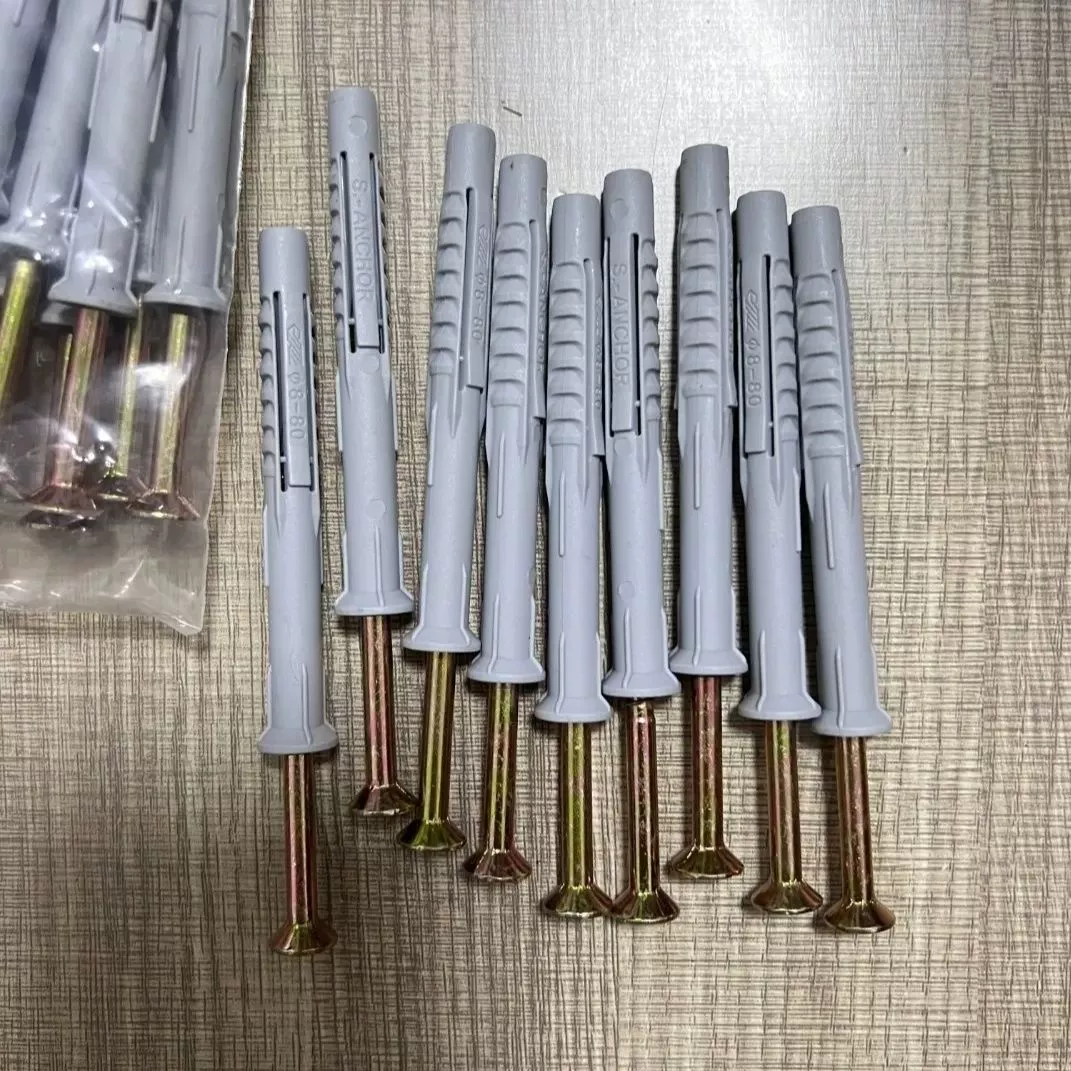 Расширительная трубка из полипропилена, расширительный винт, большой расширительный болт, расширительный болт для подвесного шкафа, расширительная трубка для полых стен