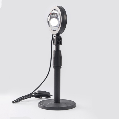 Remote control color-adjusted sunset light rainbow clear sky light color projection sunset light photography photography atmosphere light sunset light